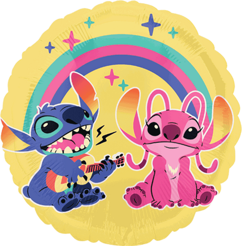 Globo Metálico de 17" - Lilo and Stitch