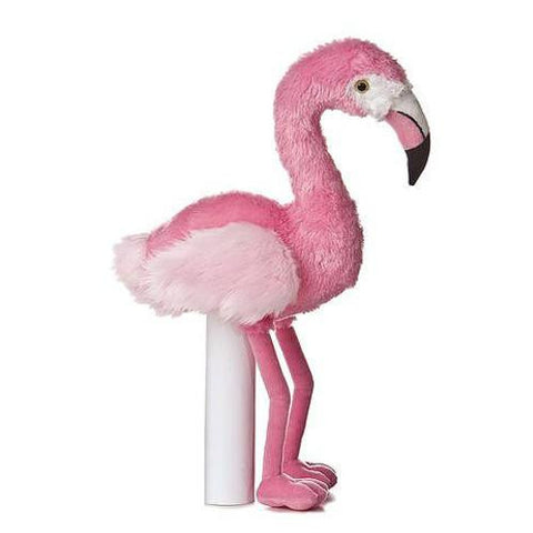 Flo Flamingo de peluche de 30cm aprox.
